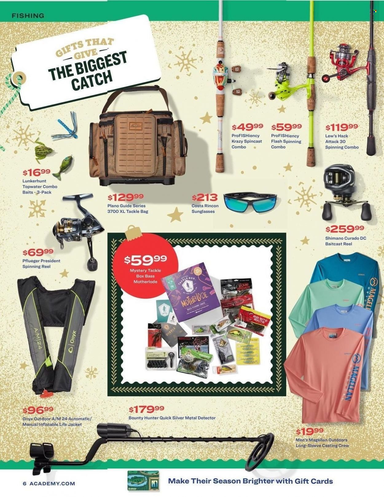 Academy Sports + Outdoors Weekly Ad Flyer Specials October 31 to December 24, 2022