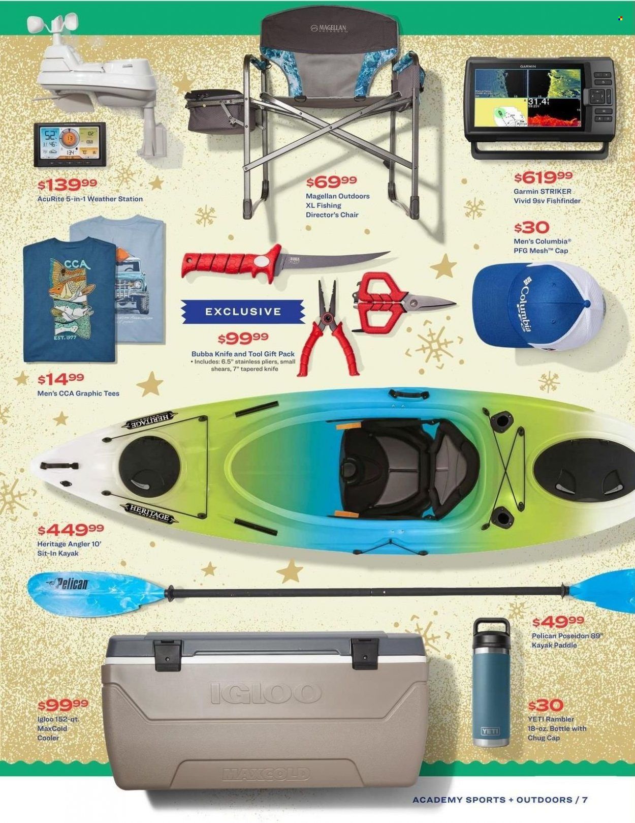 Academy Sports + Outdoors Weekly Ad Flyer Specials October 31 to December 24, 2022
