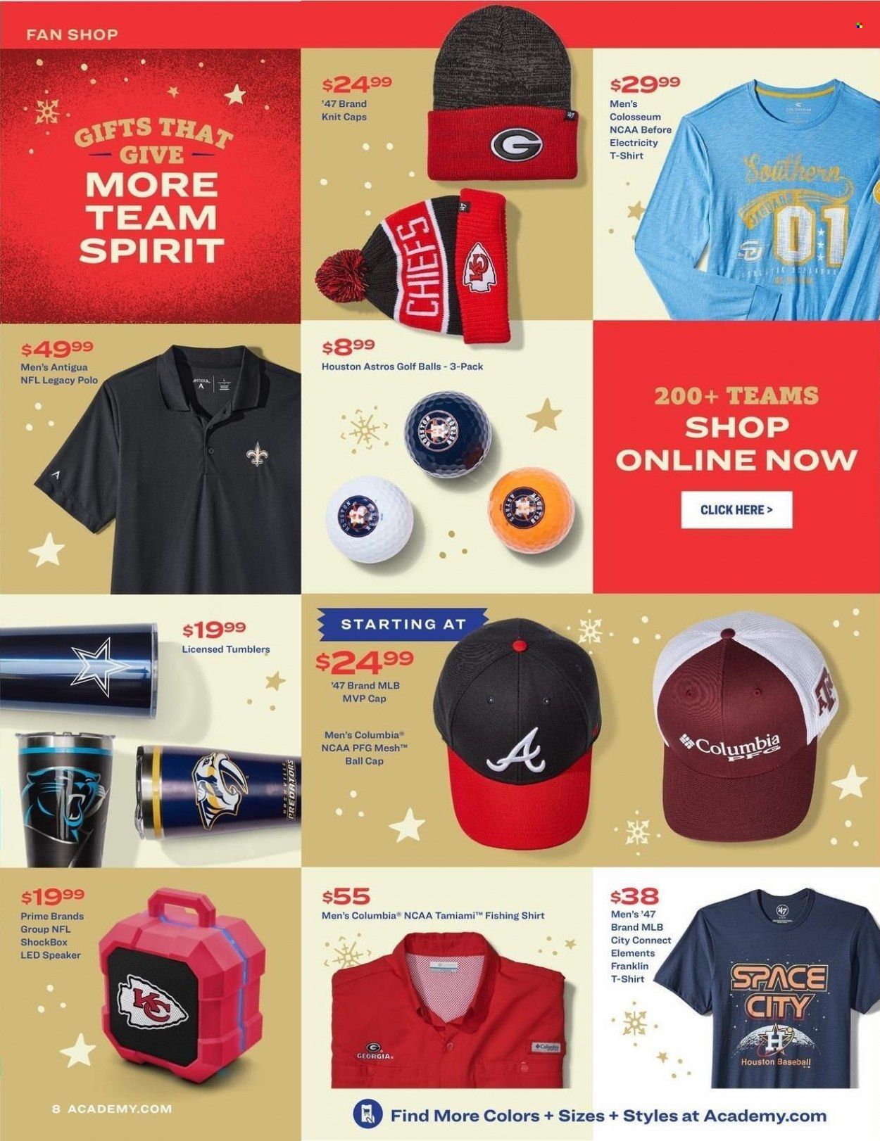 Academy Sports + Outdoors Weekly Ad Flyer Specials October 31 to December 24, 2022