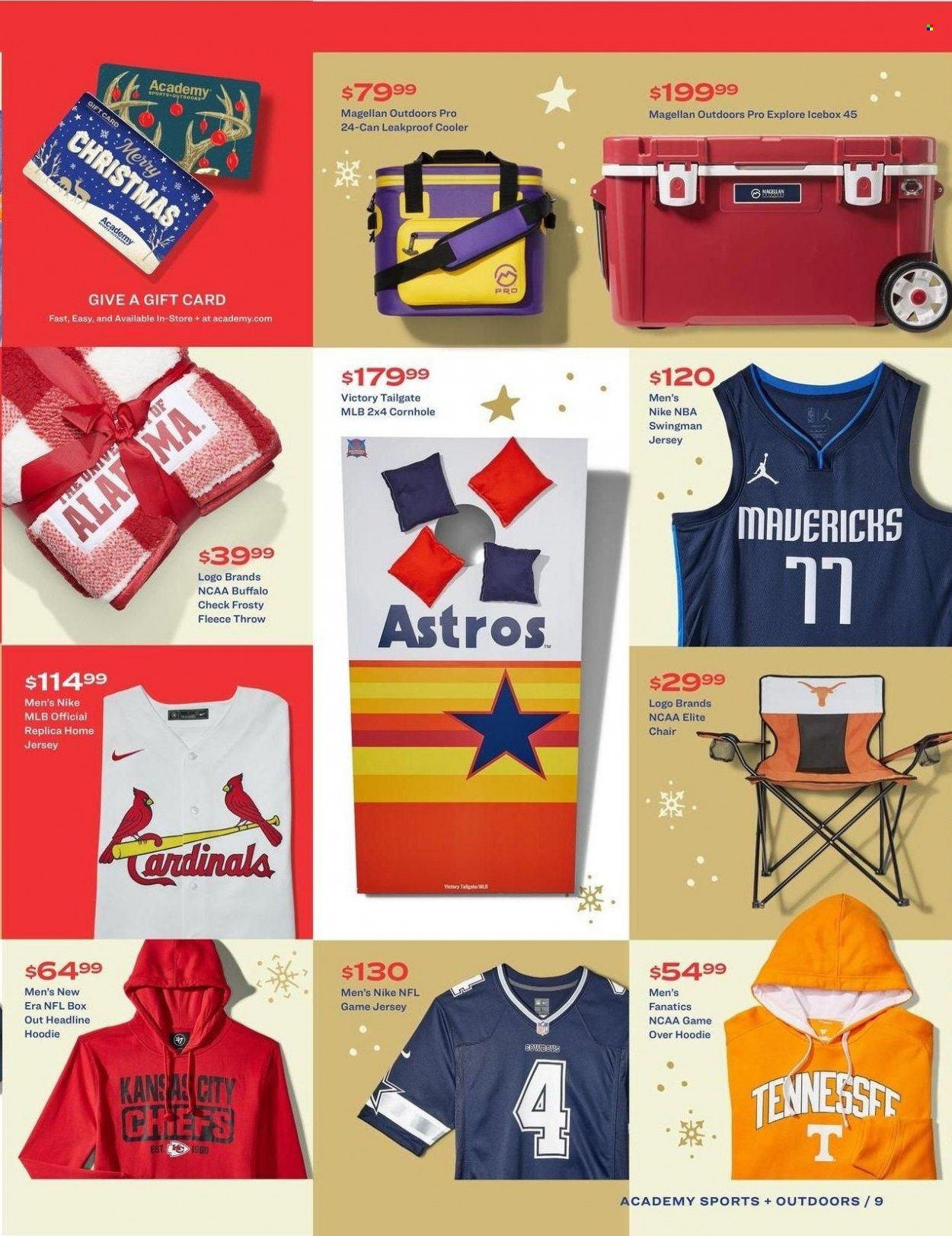 Academy Sports + Outdoors Weekly Ad Flyer Specials October 31 to December 24, 2022