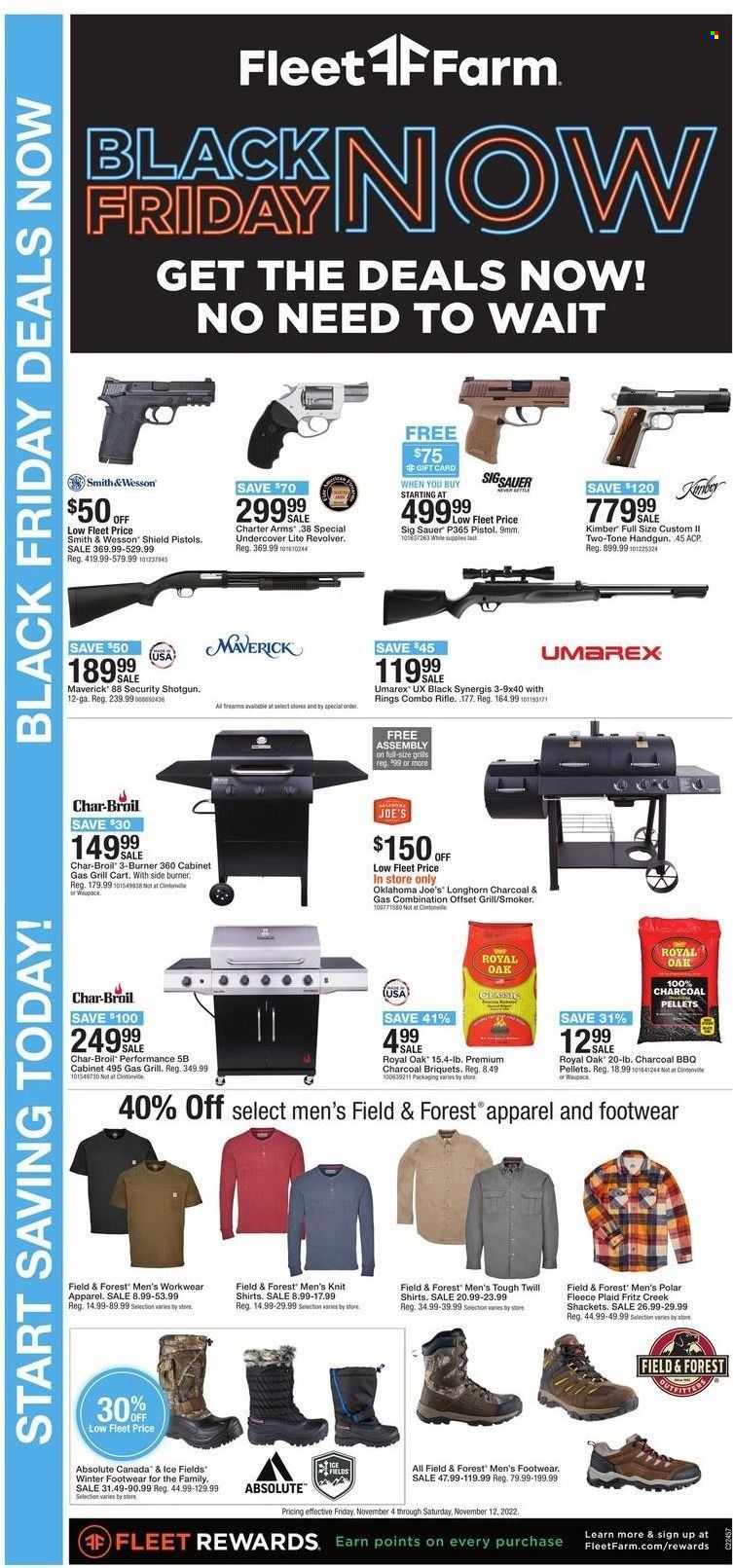 Fleet Farm (IA, MN, ND, WI) Weekly Ad Flyer Specials November 4 to November 12, 2022