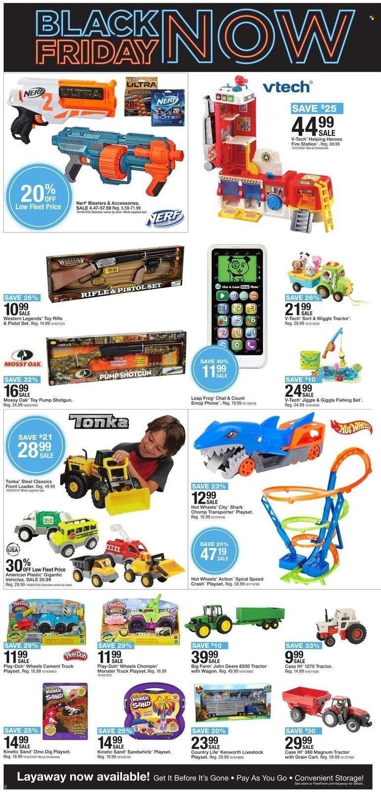 Fleet Farm (IA, MN, ND, WI) Weekly Ad Flyer Specials November 4 to November 12, 2022