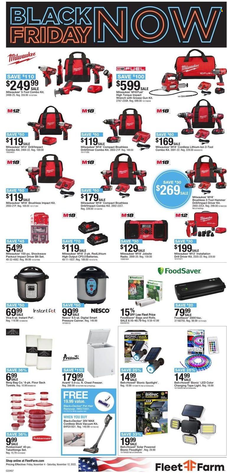 Fleet Farm (IA, MN, ND, WI) Weekly Ad Flyer Specials November 4 to November 12, 2022