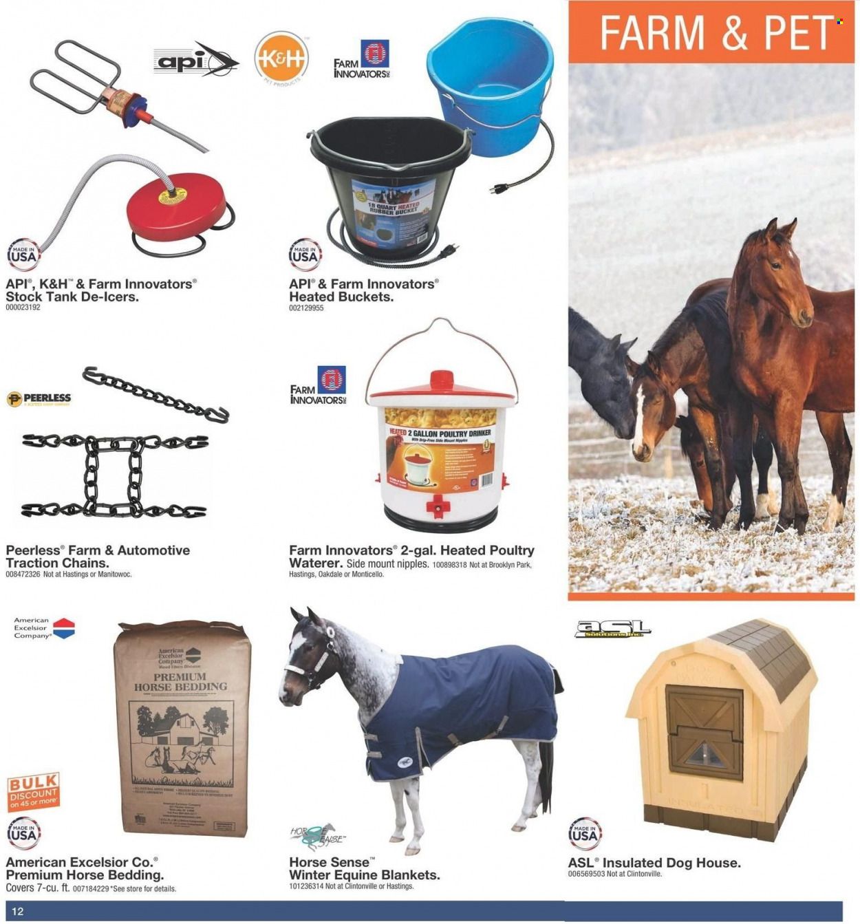 Fleet Farm (IA, MN, ND, WI) Weekly Ad Flyer Specials November 2 to February 1, 2023