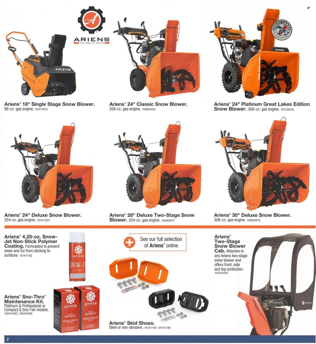 Fleet Farm (IA, MN, ND, WI) Weekly Ad Flyer Specials November 2 to February 1, 2023