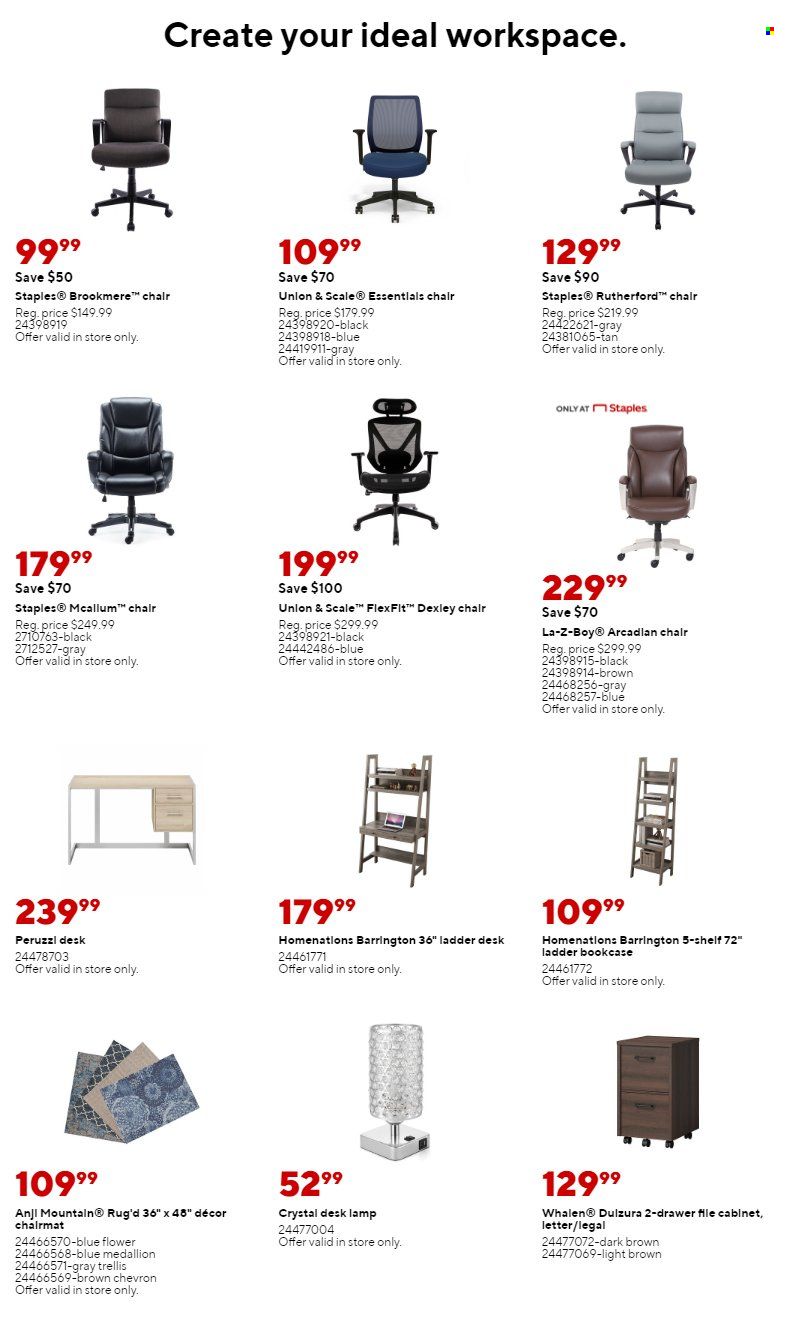 Staples Weekly Ad Flyer Specials November 6 to November 12, 2022