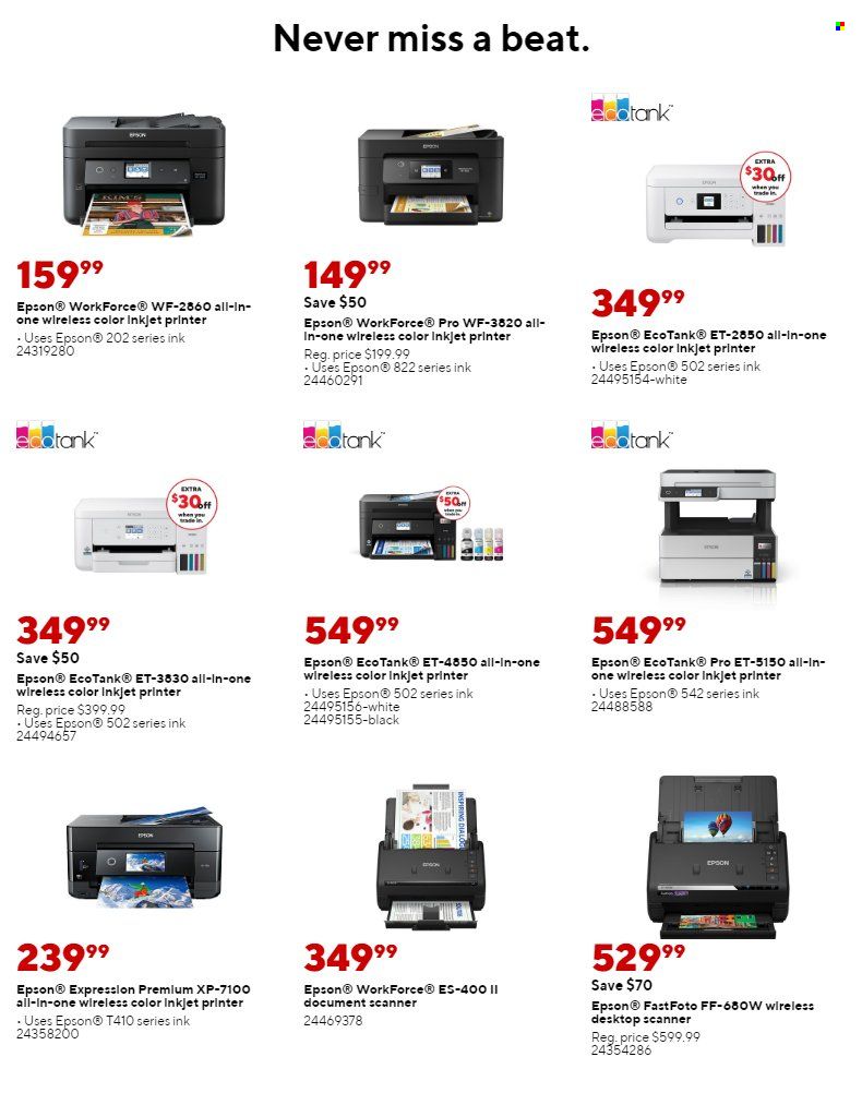 Staples Weekly Ad Flyer Specials November 6 to November 12, 2022
