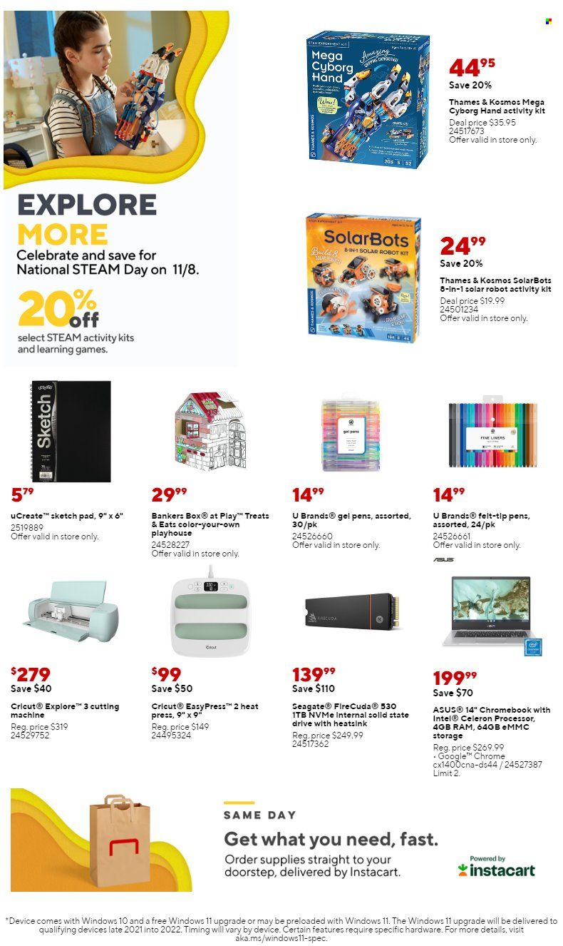 Staples Weekly Ad Flyer Specials November 6 to November 12, 2022