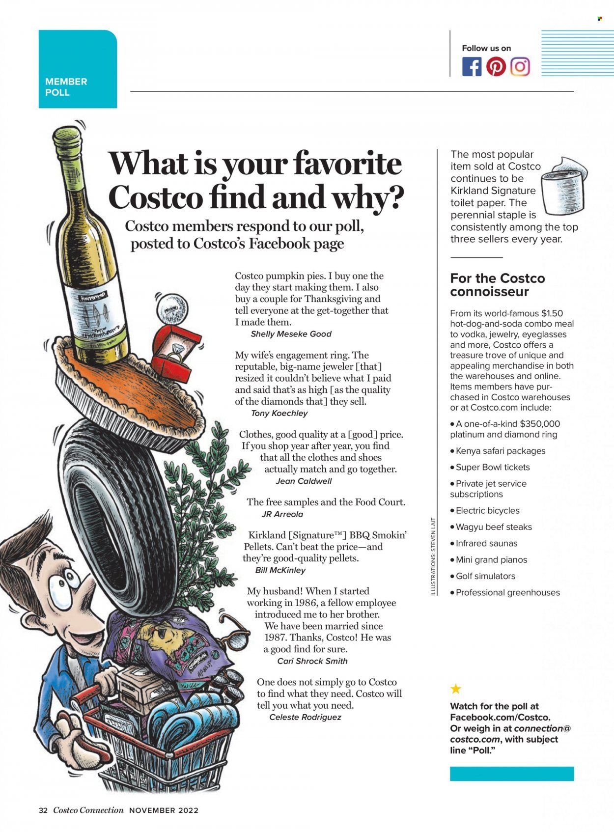 Costco Weekly Ad Flyer Specials November 1 to November 30, 2022