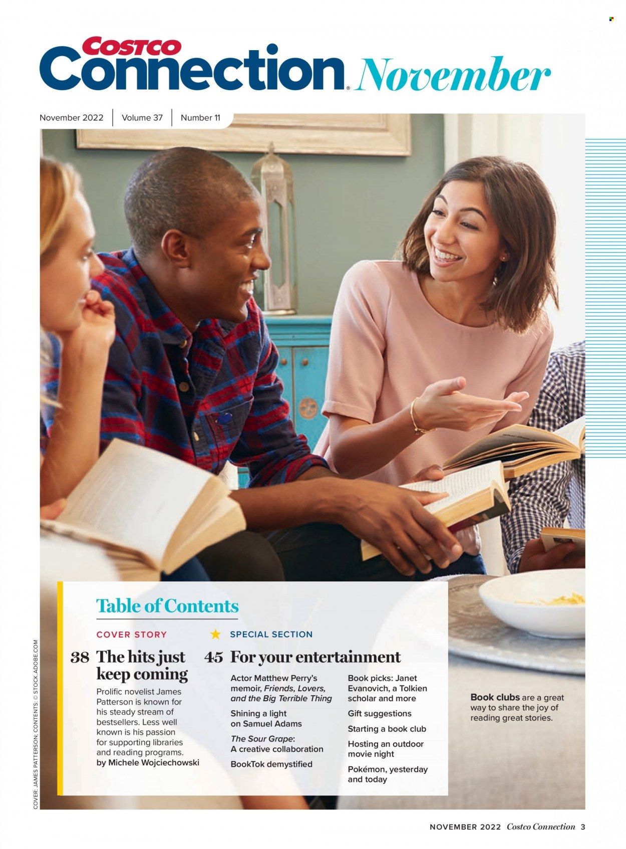 Costco Weekly Ad Flyer Specials November 1 to November 30, 2022