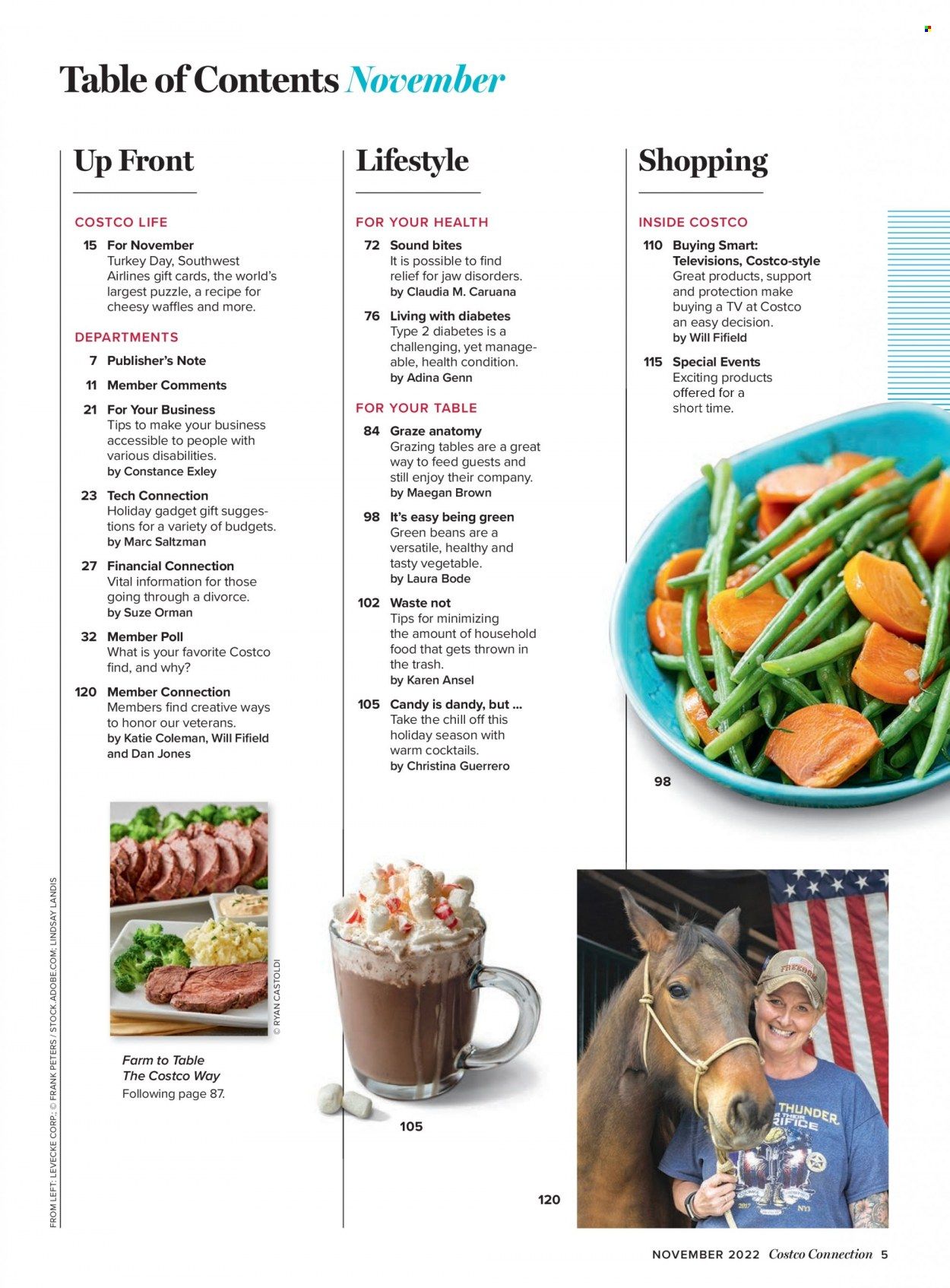 Costco Weekly Ad Flyer Specials November 1 to November 30, 2022