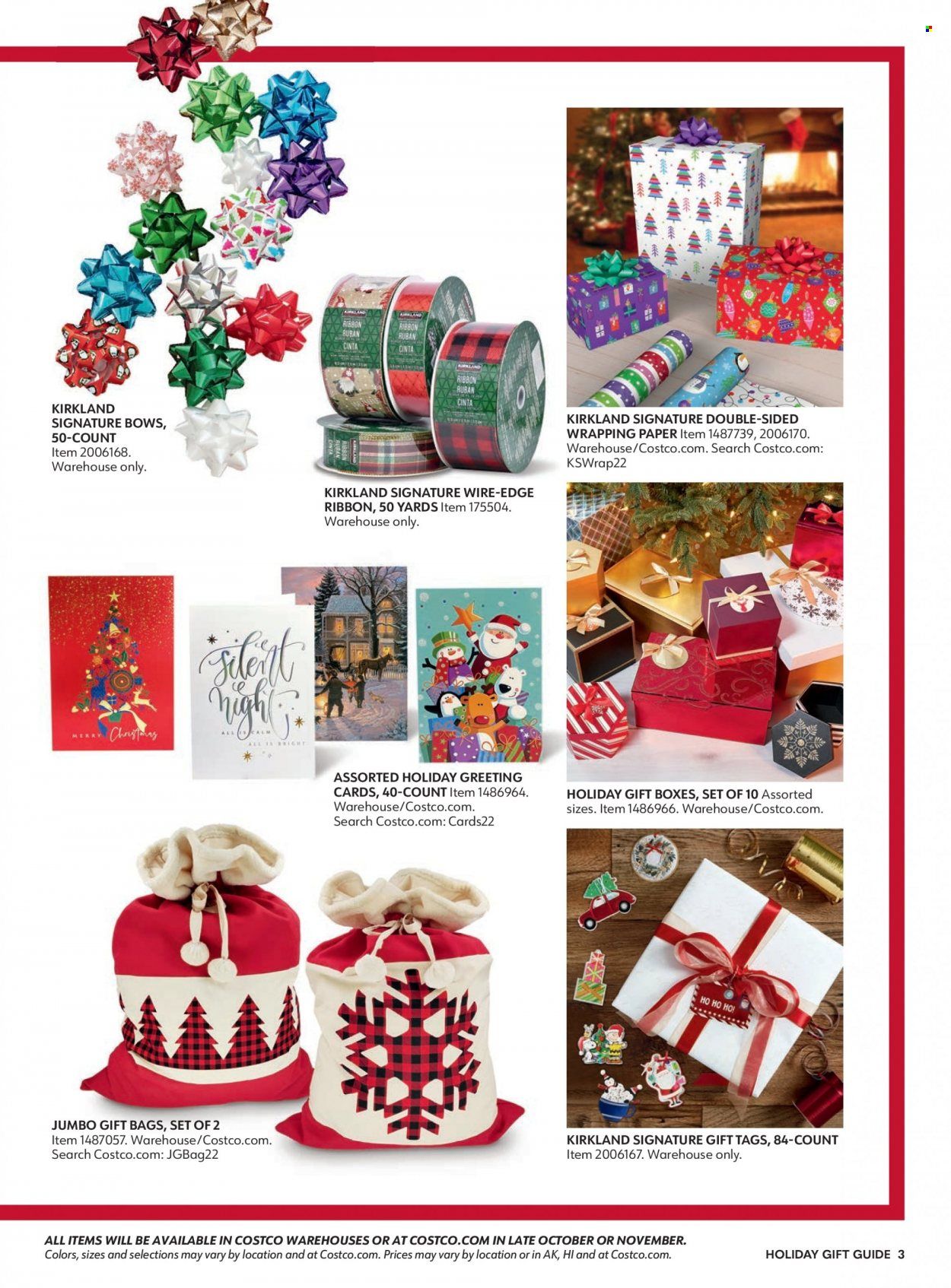 Costco Weekly Ad Flyer Specials November 1 to November 30, 2022