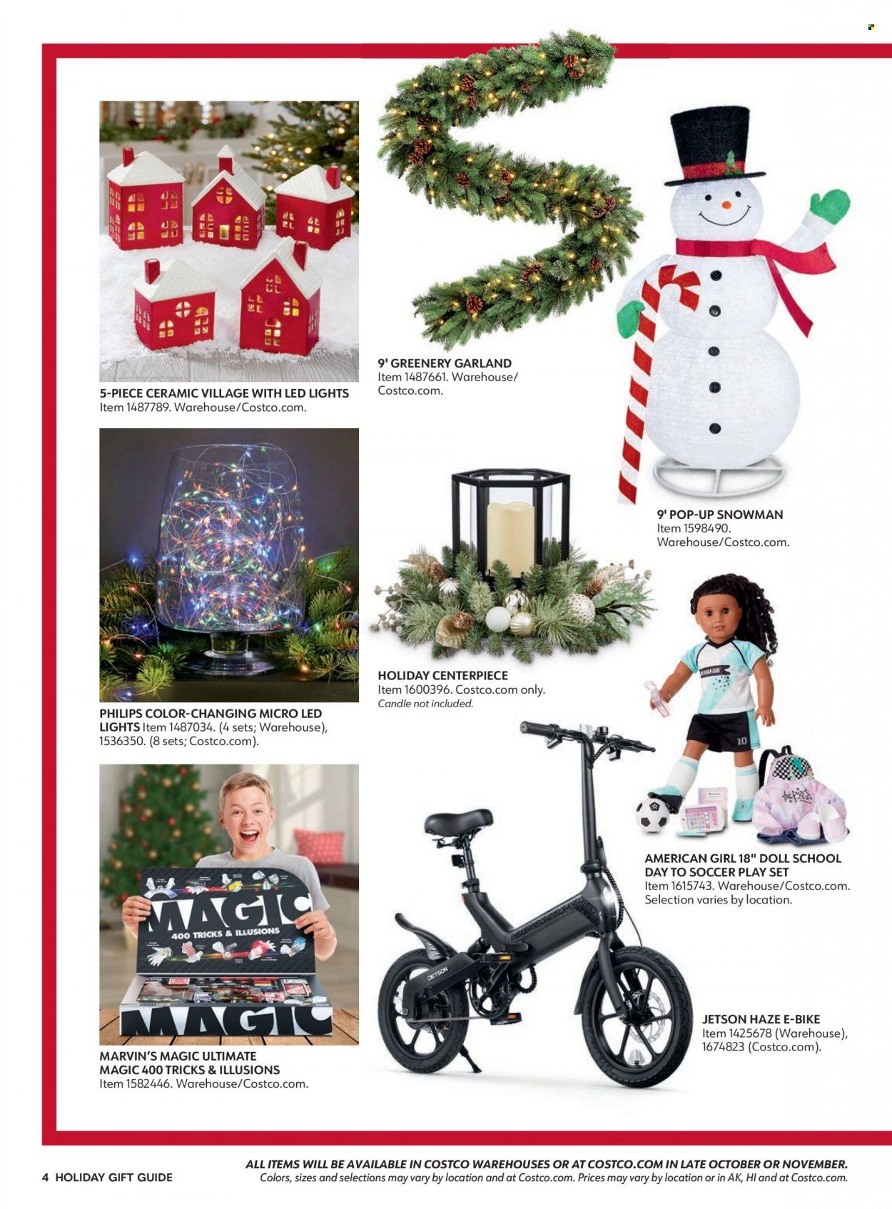 Costco Weekly Ad Flyer Specials November 1 to November 30, 2022