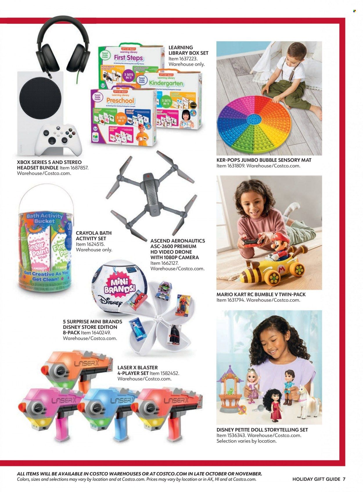 Costco Weekly Ad Flyer Specials November 1 to November 30, 2022