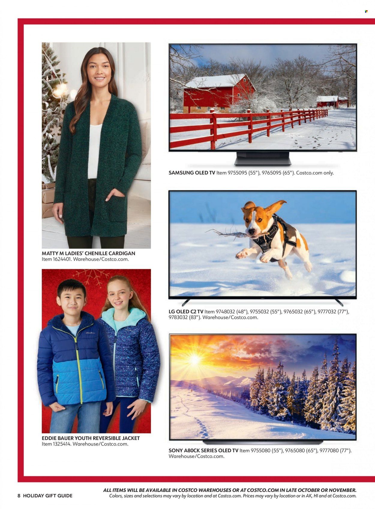 Costco Weekly Ad Flyer Specials November 1 to November 30, 2022