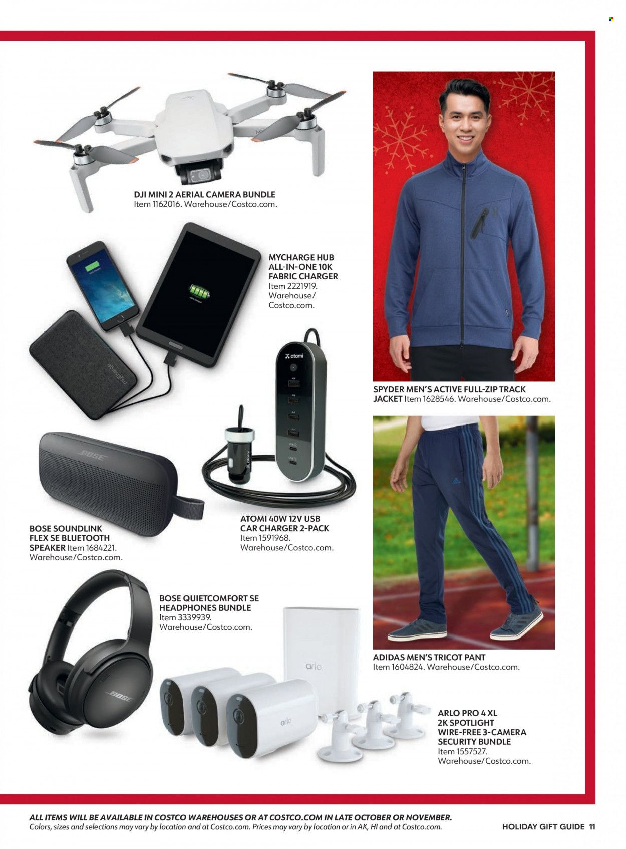 Costco Weekly Ad Flyer Specials November 1 to November 30, 2022