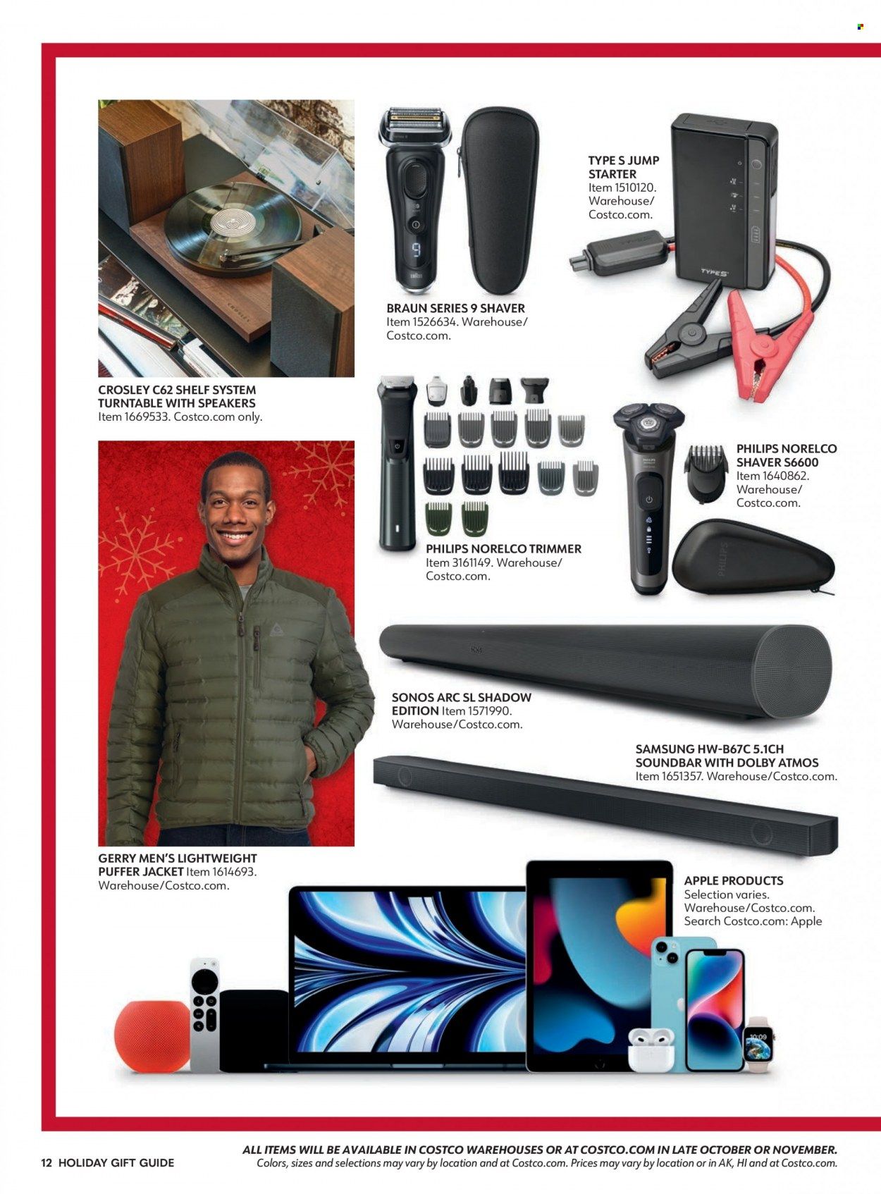 Costco Weekly Ad Flyer Specials November 1 to November 30, 2022