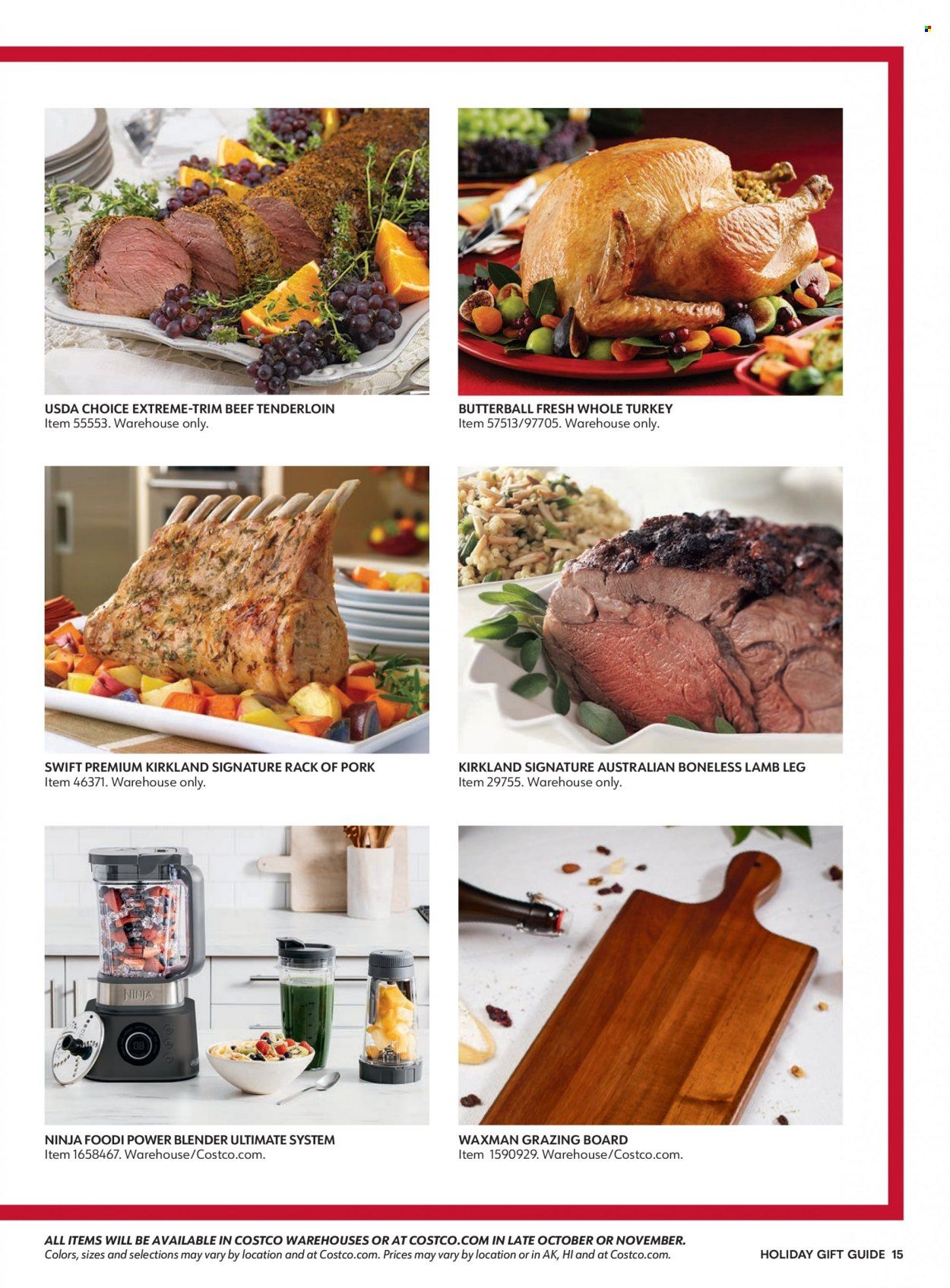 Costco Weekly Ad Flyer Specials November 1 to November 30, 2022