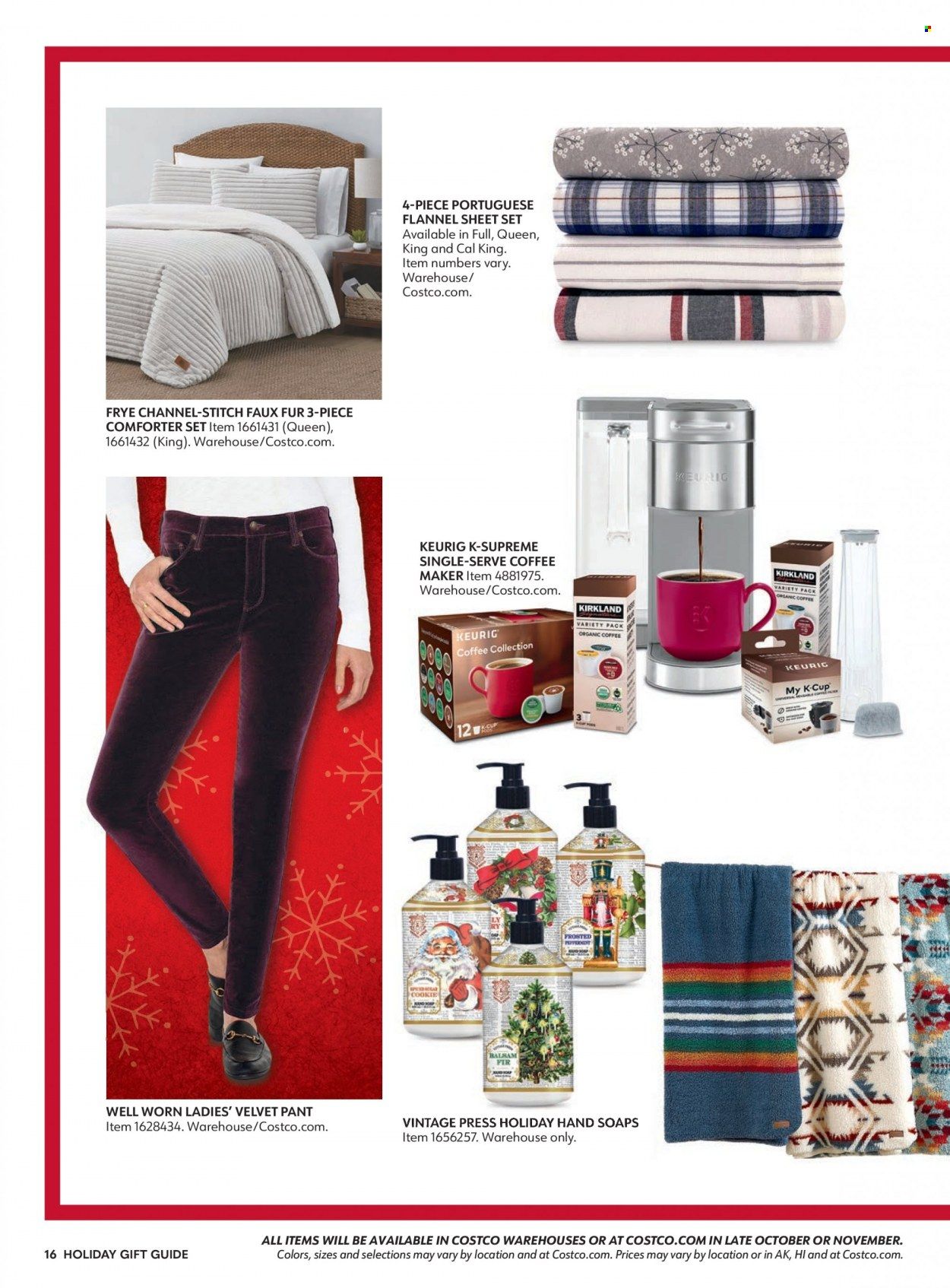 Costco Weekly Ad Flyer Specials November 1 to November 30, 2022