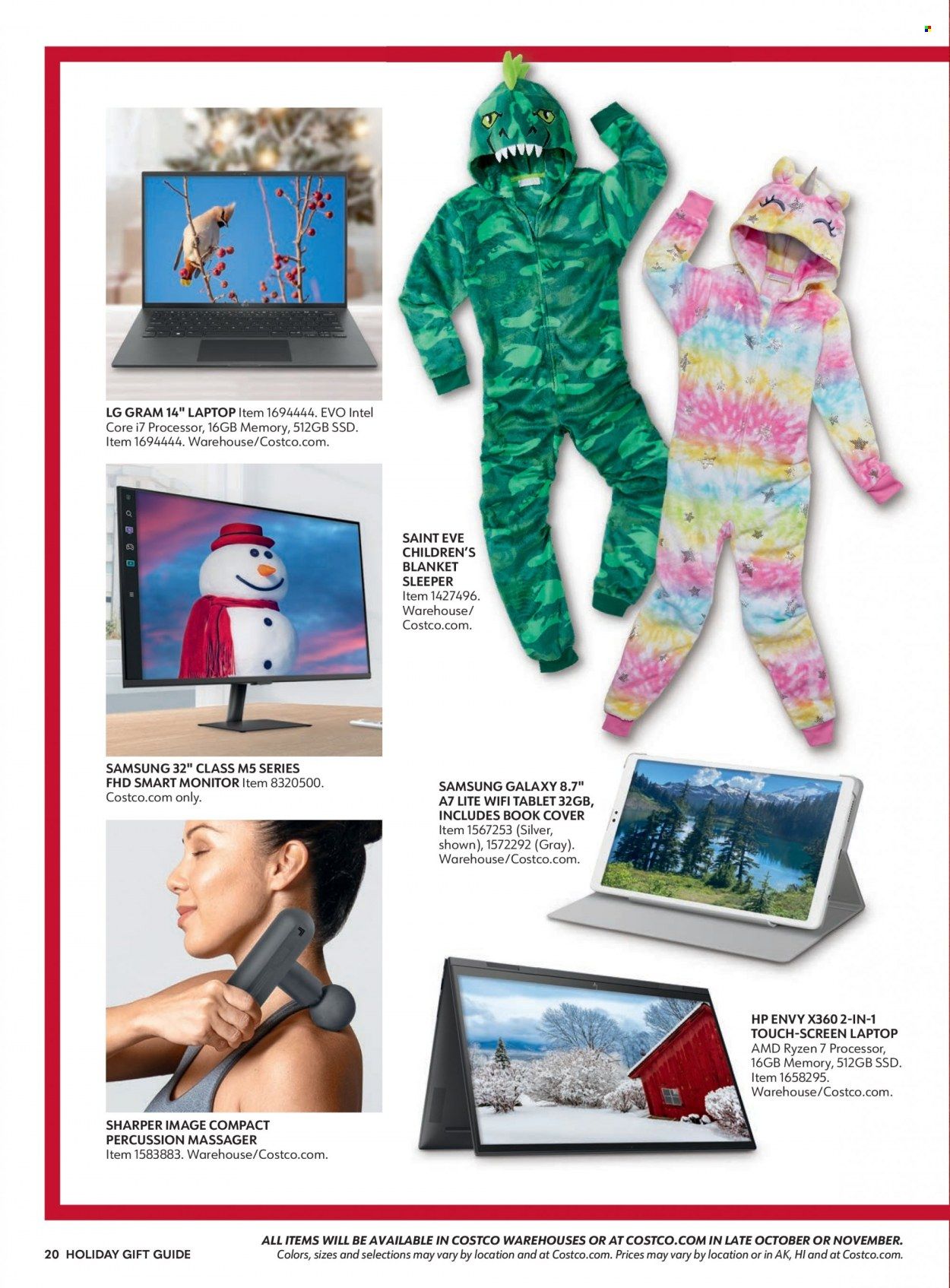 Costco Weekly Ad Flyer Specials November 1 to November 30, 2022