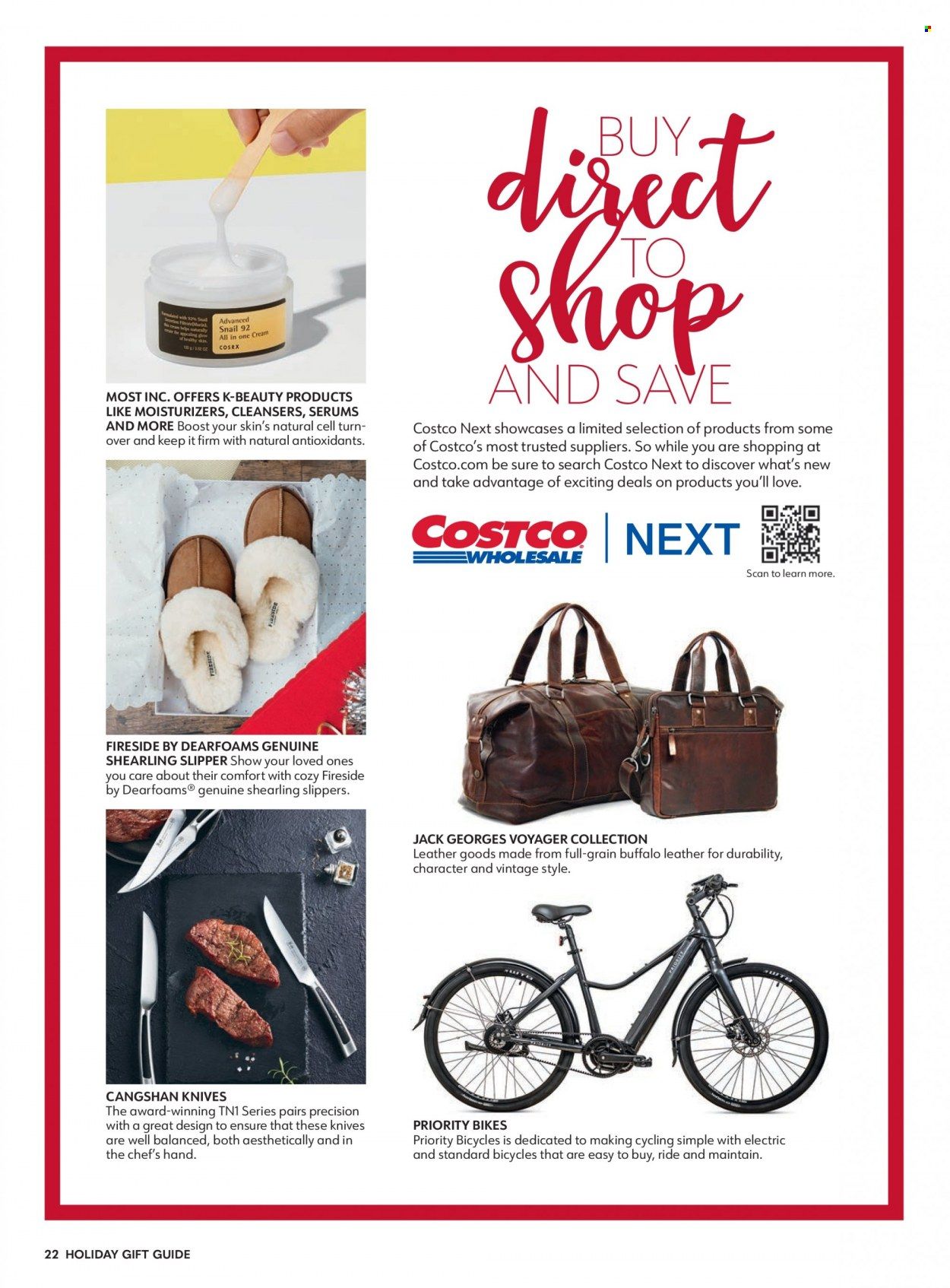 Costco Weekly Ad Flyer Specials November 1 to November 30, 2022