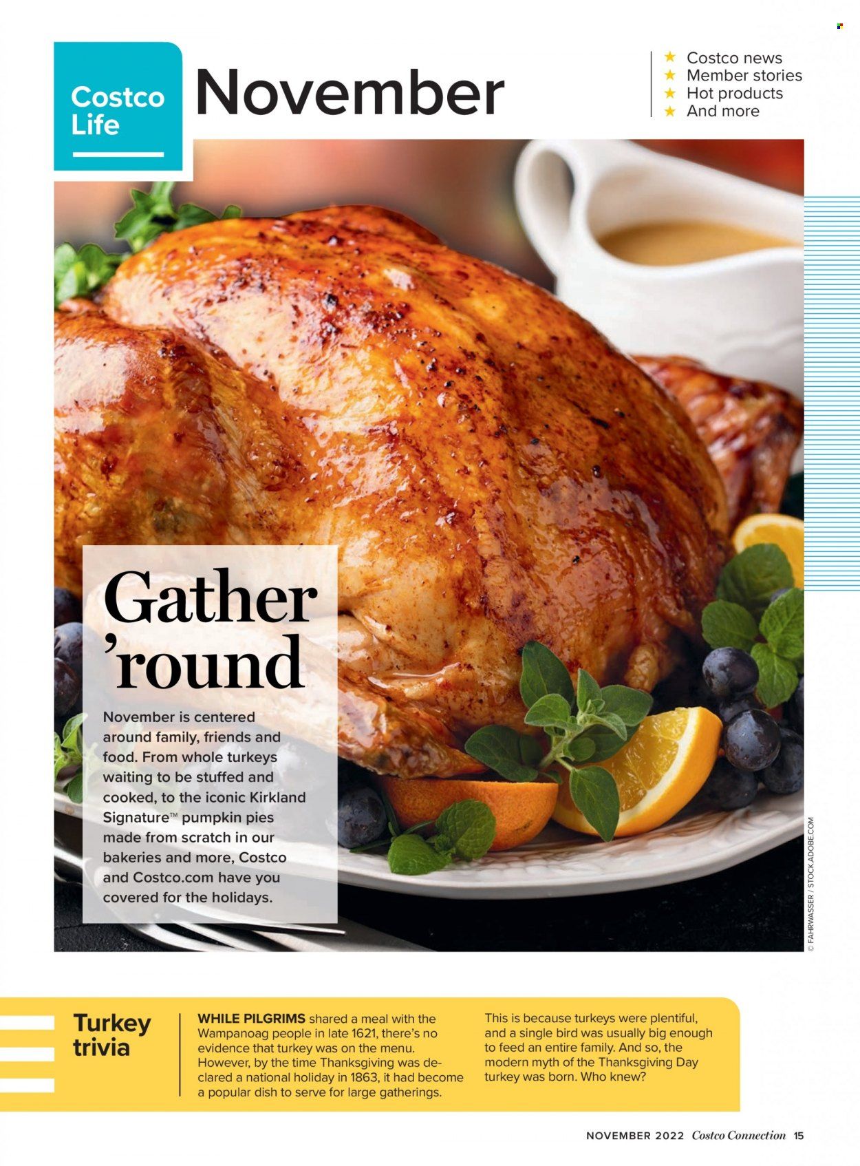 Costco Weekly Ad Flyer Specials November 1 to November 30, 2022