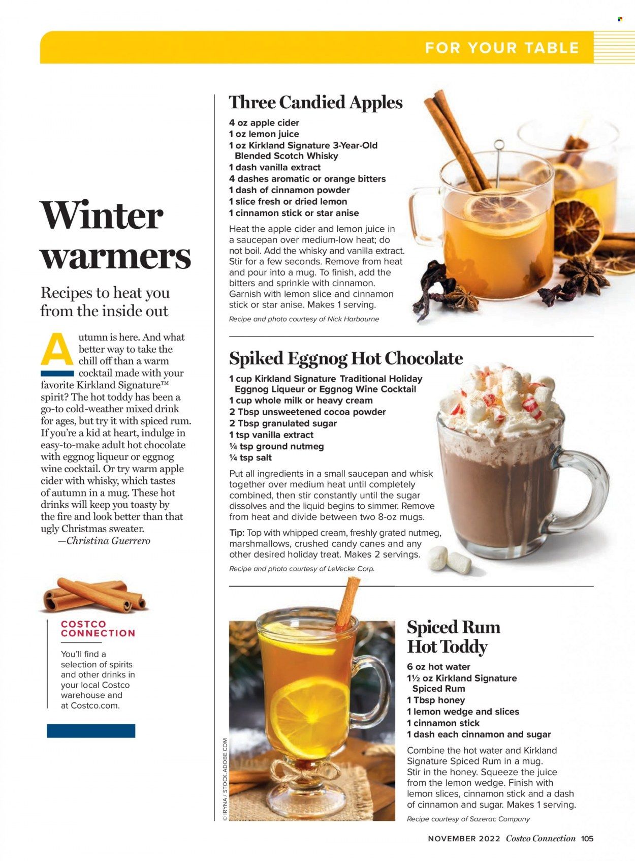 Costco Weekly Ad Flyer Specials November 1 to November 30, 2022