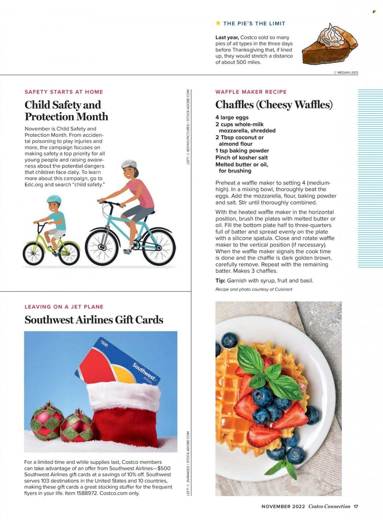 Costco Weekly Ad Flyer Specials November 1 to November 30, 2022