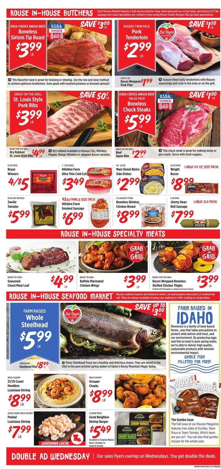 Rouses Markets (AL, LA, MS) Weekly Ad Flyer Specials November 2 to November 9, 2022