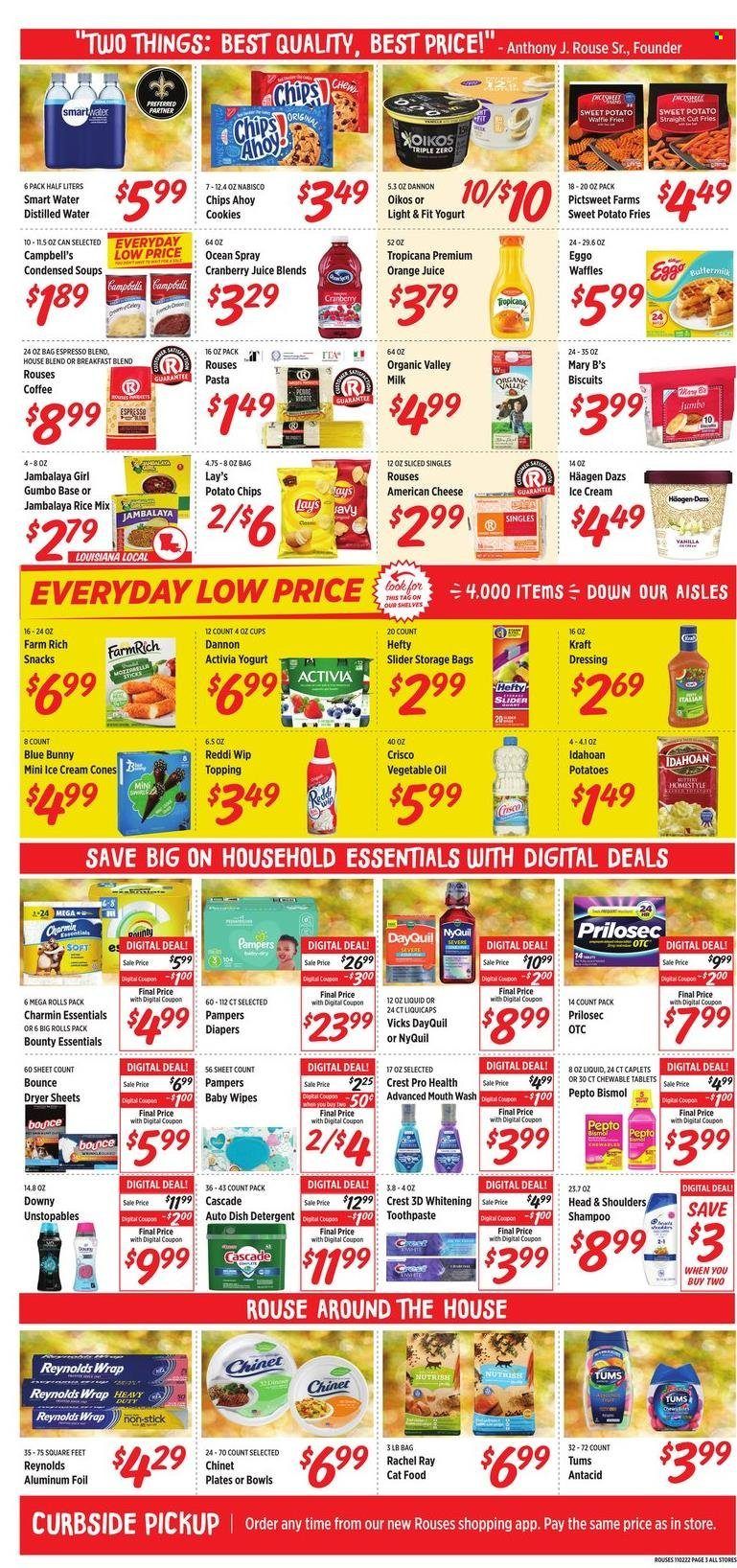 Rouses Markets (AL, LA, MS) Weekly Ad Flyer Specials November 2 to November 9, 2022
