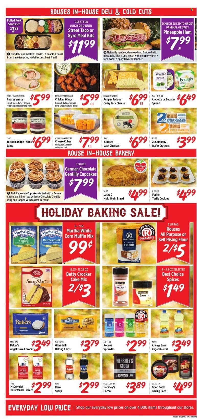 Rouses Markets (AL, LA, MS) Weekly Ad Flyer Specials November 2 to November 9, 2022
