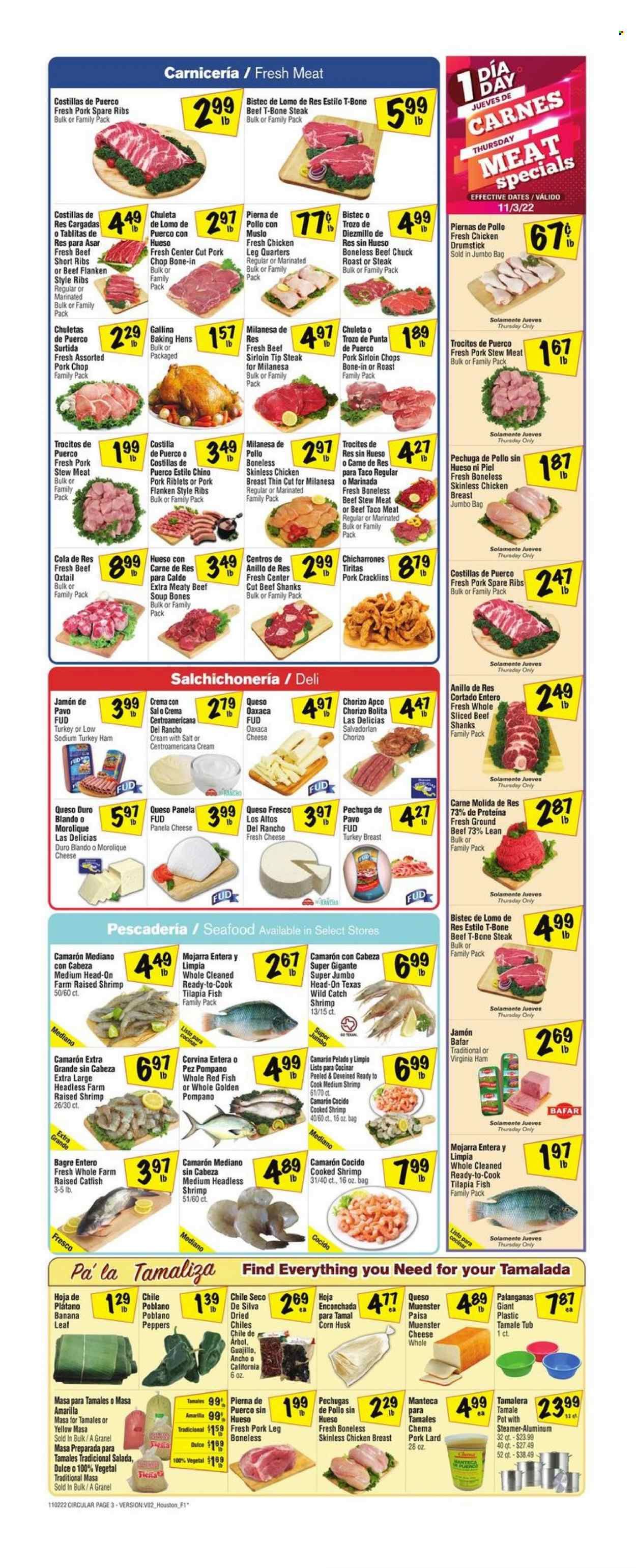 Fiesta Mart (TX) Weekly Ad Flyer Specials November 2 to November 8, 2022