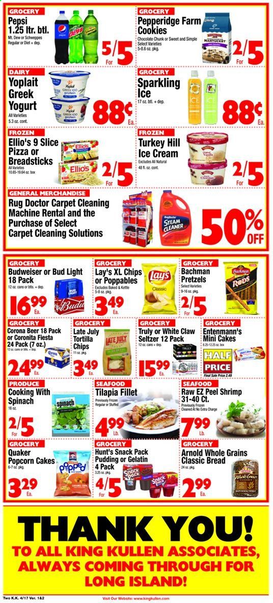King Kullen Weekly Ad & Flyer April 17 to 23