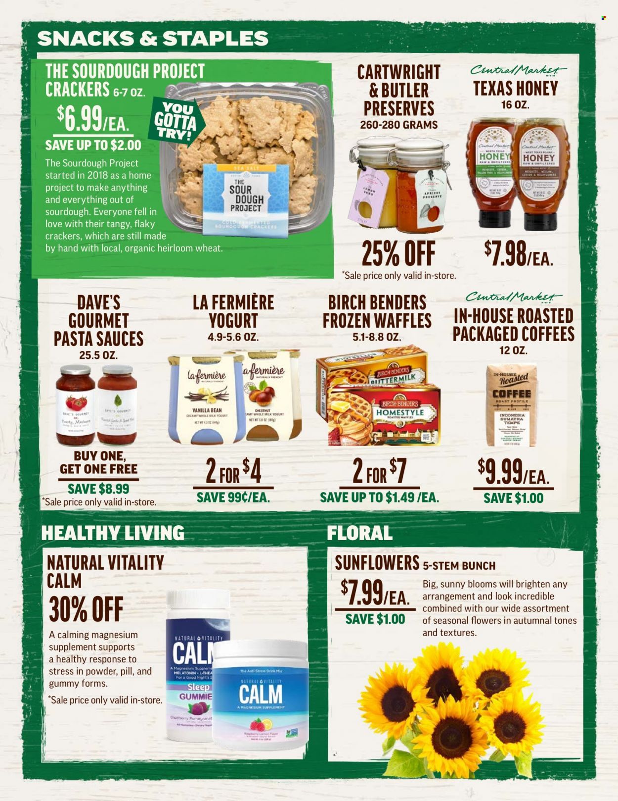 Central Market (TX) Weekly Ad Flyer Specials November 2 to November 8, 2022