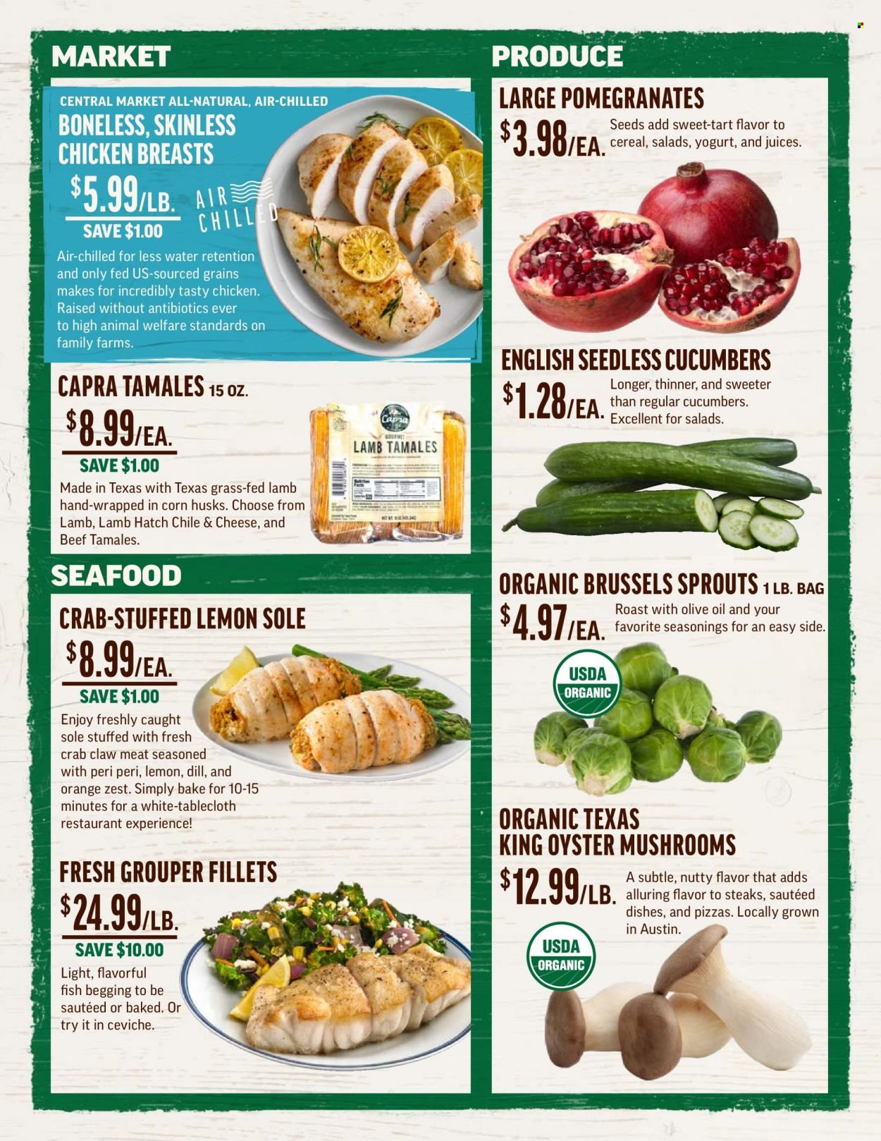 Central Market (TX) Weekly Ad Flyer Specials November 2 to November 8, 2022