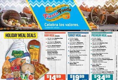 Fiesta Foods SuperMarkets (WA) Weekly Ad Flyer Specials November 2 to November 8, 2022