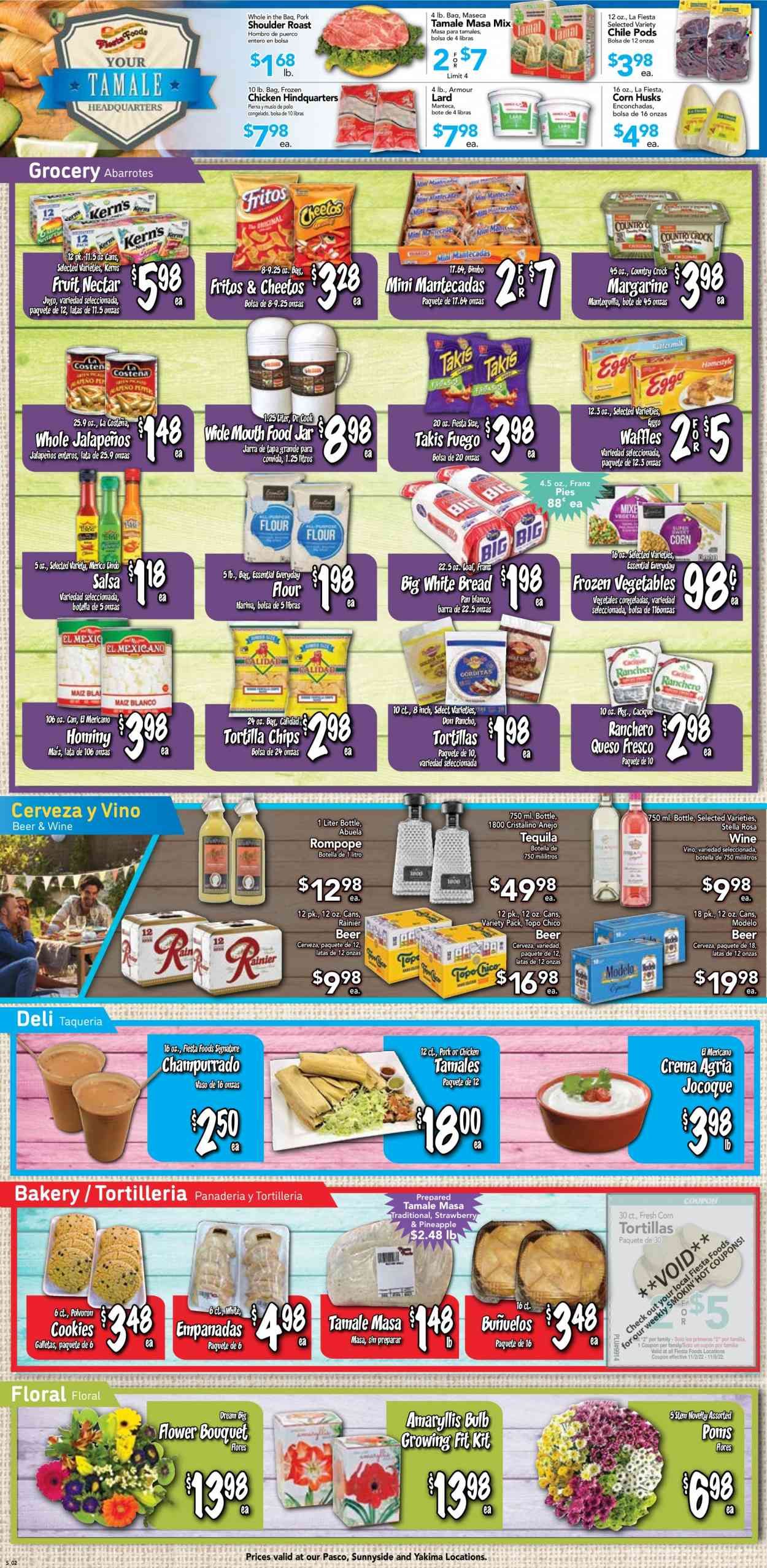 Fiesta Foods SuperMarkets (WA) Weekly Ad Flyer Specials November 2 to November 8, 2022
