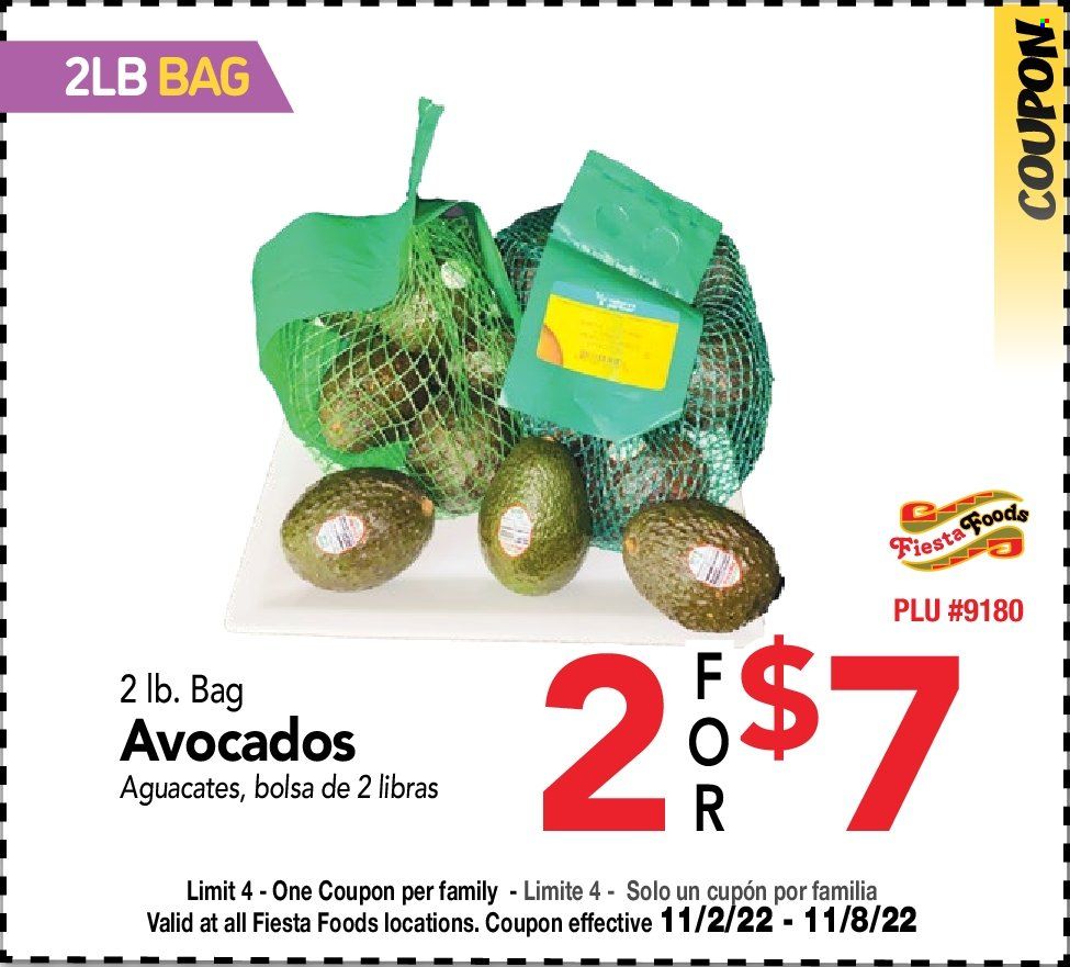 Fiesta Foods SuperMarkets (WA) Weekly Ad Flyer Specials November 2 to November 8, 2022