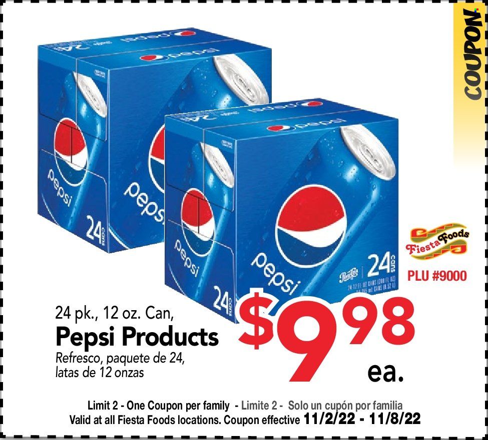Fiesta Foods SuperMarkets (WA) Weekly Ad Flyer Specials November 2 to November 8, 2022
