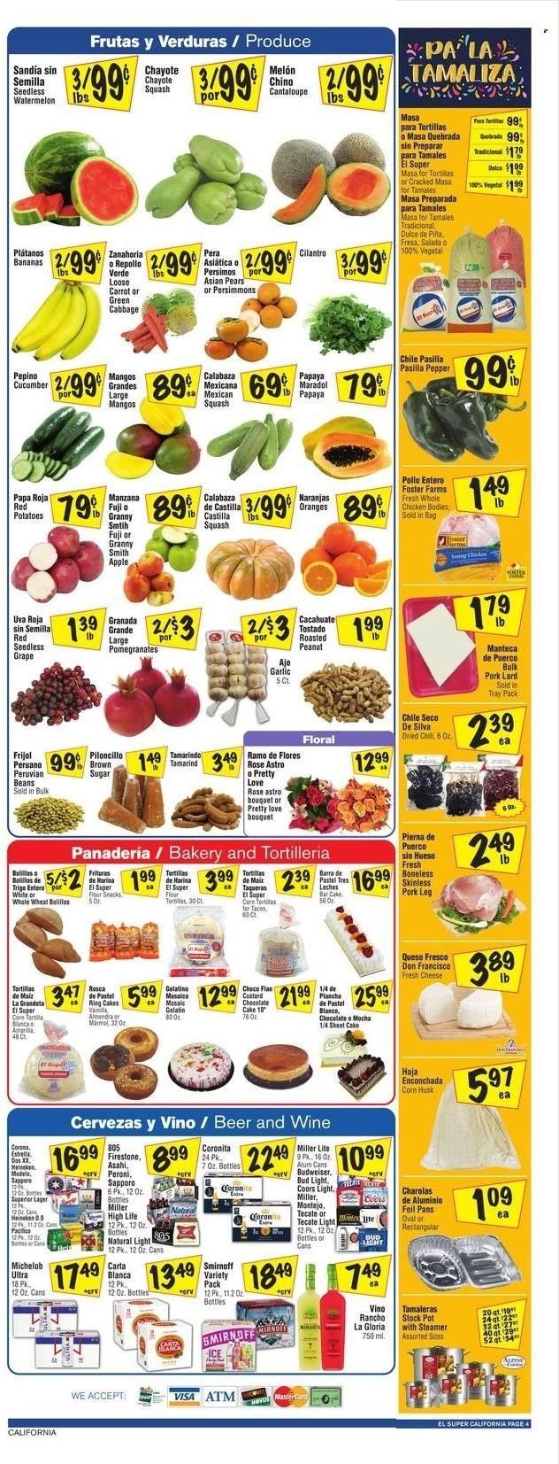 El Super (CA, NM, NV, TX) Weekly Ad Flyer Specials November 2 to November 8, 2022
