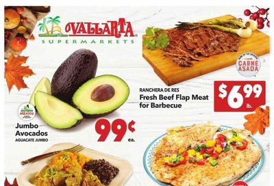 Vallarta (CA) Weekly Ad Flyer Specials November 2 to November 8, 2022