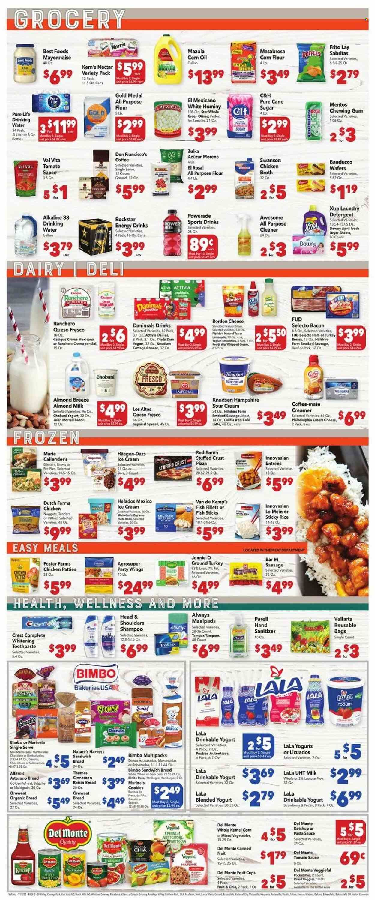 Vallarta (CA) Weekly Ad Flyer Specials November 2 to November 8, 2022