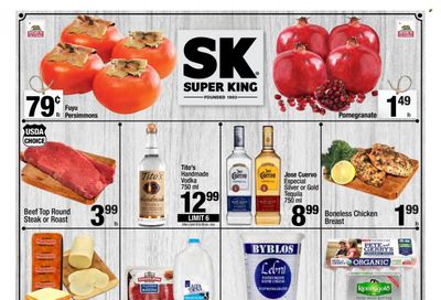 Super King Markets (CA) Weekly Ad Flyer Specials November 2 to November 8, 2022