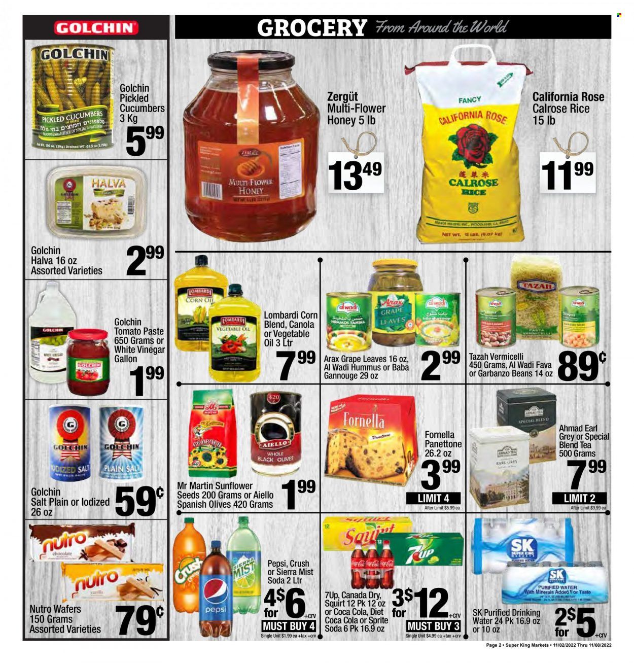 Super King Markets (CA) Weekly Ad Flyer Specials November 2 to November 8, 2022