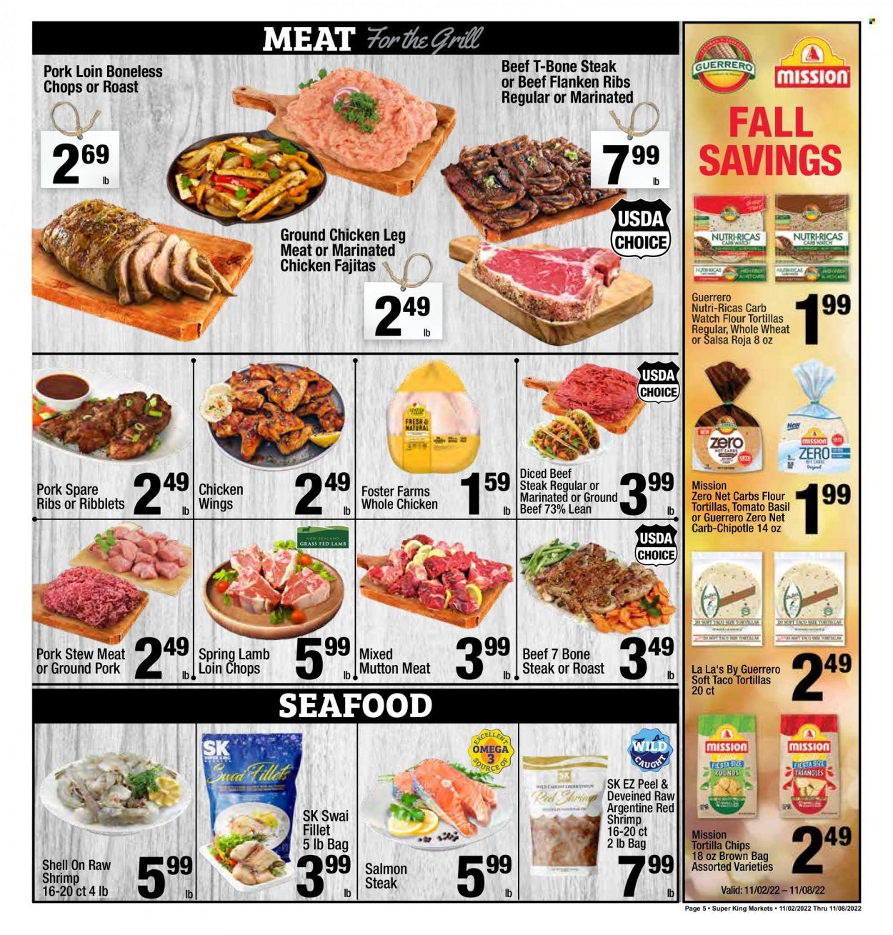 Super King Markets (CA) Weekly Ad Flyer Specials November 2 to November 8, 2022