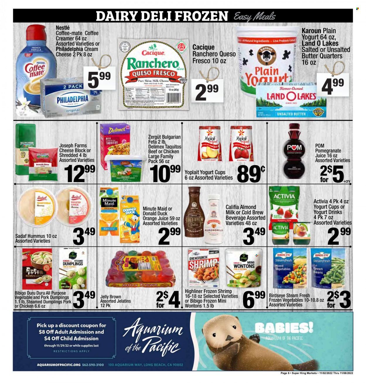 Super King Markets (CA) Weekly Ad Flyer Specials November 2 to November 8, 2022