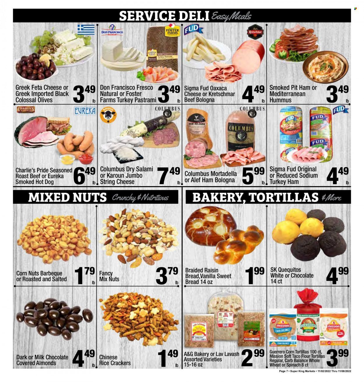Super King Markets (CA) Weekly Ad Flyer Specials November 2 to November 8, 2022