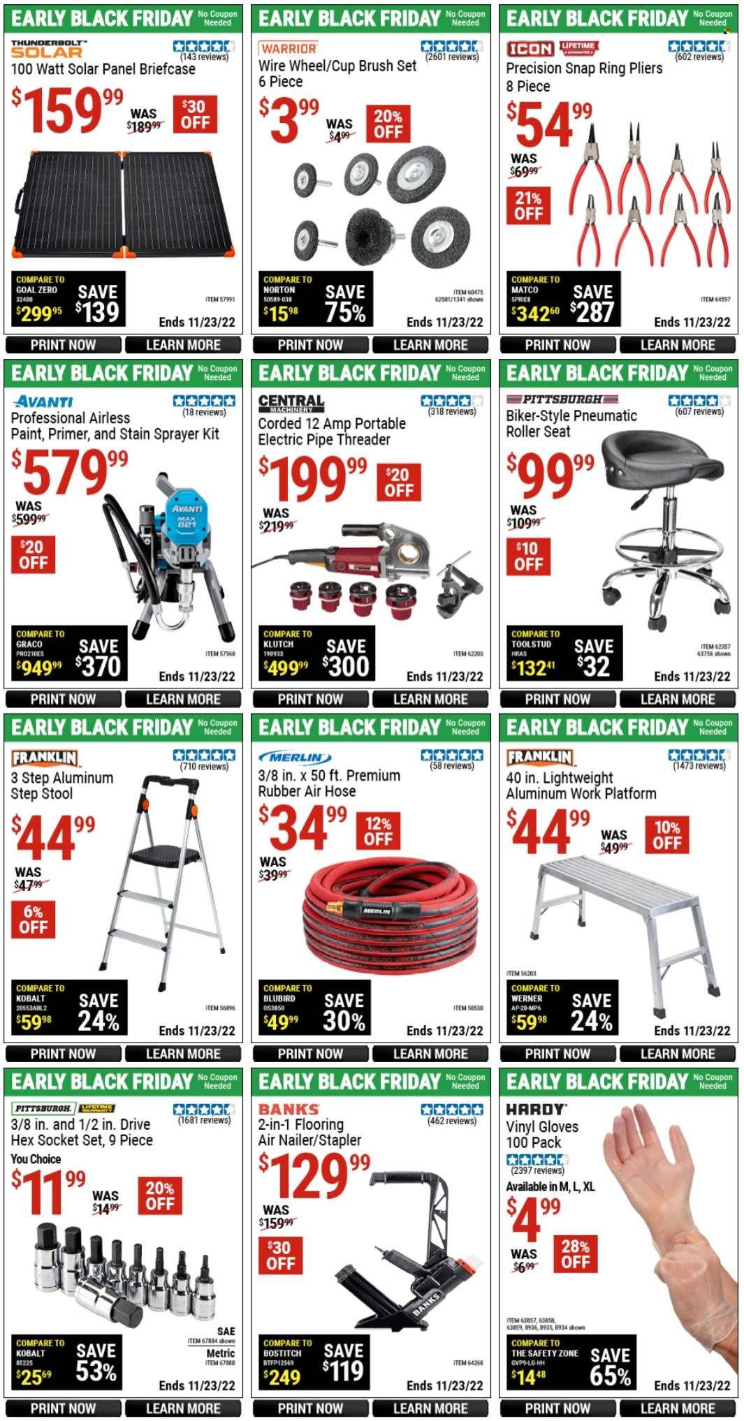 Harbor Freight Weekly Ad Flyer Specials November 7 to November 23, 2022