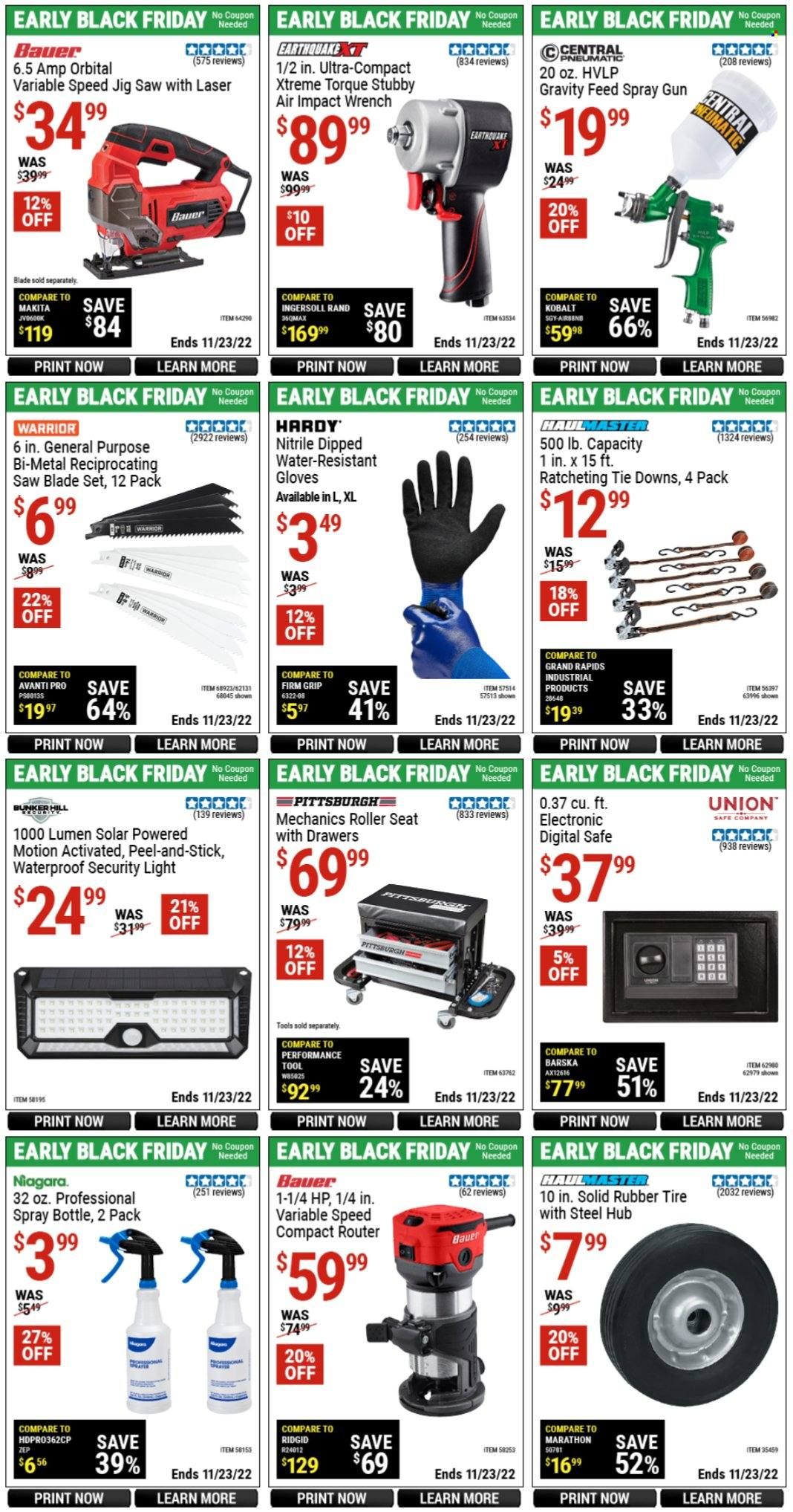 Harbor Freight Weekly Ad Flyer Specials November 7 to November 23, 2022