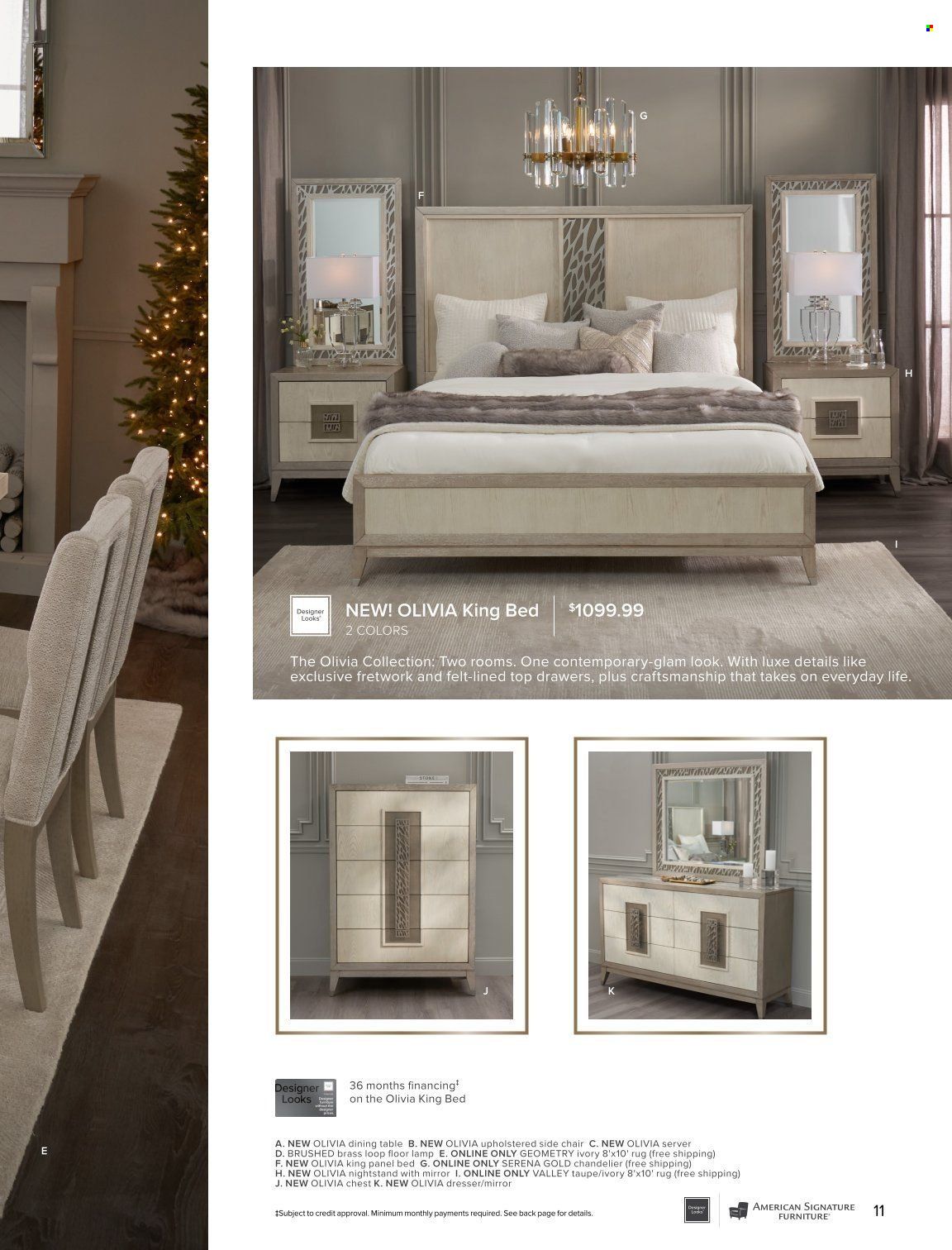 Value City Furniture (IL, IN, MD, MO, NC, NY, OH, SC, VA) Weekly Ad Flyer Specials November 8 to January 2, 2023